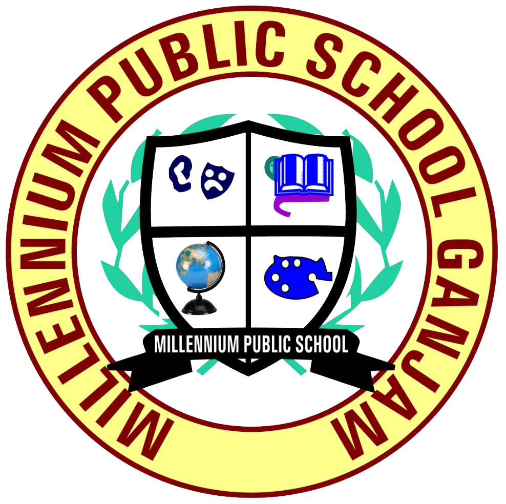Millennium Public School Logo